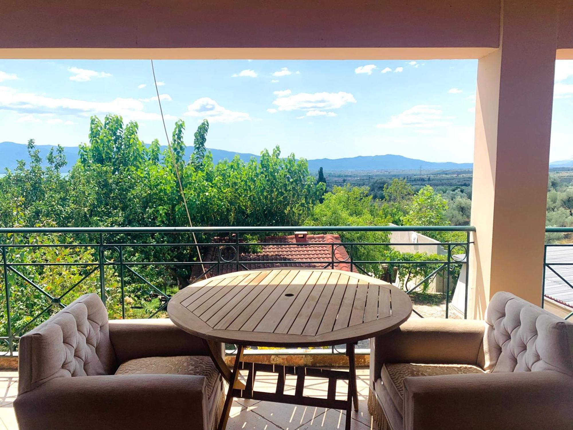 Bokas Exotic House Apartment Tragana  Luaran gambar